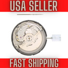 Seiko  tmi  Nh35 Nh35a Automatic Watch Movement W  Black Date At 3 O clock