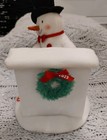 Hallmark 2023 Singing piano Playing 20th Anniversary Snowman Plush