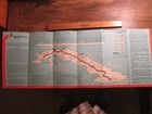 Antique Vintage Ephemera Visit Cuba With Your Car Travel Map   Brochure