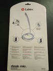 Labtec Pc Desktop Microphone Desk      Mic 524 New In Box Skype Certified 