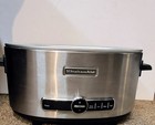 Kitchenaid 6-quart Slow Cooker Stainless Steel Ksc6223ss 