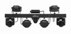 Chauvet Dj Gigbar Move Plus Integrated Lighting System