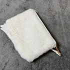 Harry Potter Hedwig Plush Accessory Pouch Wizarding World New Zip Close 8x6 