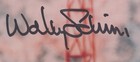 Wally M  Schirra - Photograph Signed