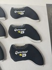 10pcs Golf Iron Club Head Covers Neoprene Golf Wedges Protective Taylormade