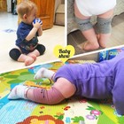 7 Pairs Baby Knee Pads   Crawling Knee Pads   Anti-slip Walking   Free Shipping