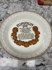 Vintage Royal China Country Harvest 2 Pie Plates  Display Only Made In Usa
