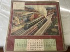 Grif Teller  1951 Pennsylvania Railroad Calendar   main Lines Of Commerce   