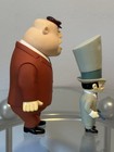 1994 Rocky   Mugsy The Gangster Vintage Vinyl Figure Looney Tunes Warner Bros