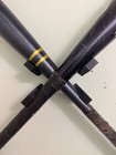 Baseball Bat Cross  2 Bat  Wall Mount 3d Printed
