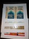 Vintage Belton Krylon Spray Paint Can Paper Label Lot