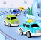 Toddlers City Truck Toys For Kids 3-9 Year Old   5 In 1 Carrier Truck Toys