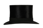 Antique 1897 Beaver Top Hat Knox New York With Custom Leather Case Victorian