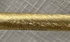Vintage Max Factor Hollywood Eye Liner Pencil Gold Tone Brass Tr  s Taupe