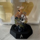 Franklin Mint Star Trek S s  Botany Bay Limited Ed Vtg Sculpture W  Coa   Dome