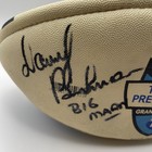 Steeden Nrl Telstra Premiership Signed Football 2011 Finals Sea Eagles V Warrior