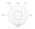 Ubiquiti Unifi Access Point U6-pro Wifi 6