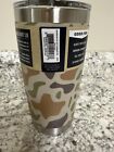 New Yeti 20oz Rambler  Tumbler - Duck Tan Camo - With Mag Slider Lid Sold Out Le