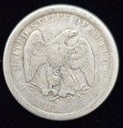 1875-s Silver Twenty Cent Piece - 20c - Nice Circulated Type Coin