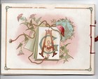 1880s Allen   Ginter Tobacco Card Booklet   Racing Colors Of The World   Jockeys