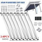 Solar Panel Stand Mounting Brackets Tilt Mount Surface Adjustable Angle Rv Roof