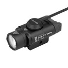 Olight Pl-3r Valkyrie Rechargeable Rail Mounted Tactical Light  Black  1500 Lume