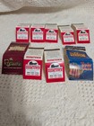 820 Vtg 7 Boomtown Reno New  1 Nugget Trader Dicks 1 Rotisserie Used Matchbooks
