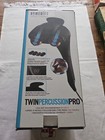 Homedics Twin Percussion Pro Dual Node Massager With Heat Hhp-385h- Open Box