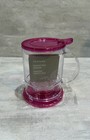 Teavana Perfectea Maker Loose Leaf Tea Infuser Pink 16 Oz