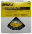 New 6-inch Crimped Wire Wheel For Bench Grinder Premium Quality   Safety Ensured