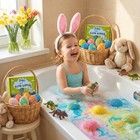 Bath Bombs  9pcs Dinosaur Egg Bath Bombs With Surprise Toys Inside Holiday Gift