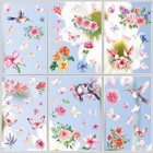 85pcs Spring Window Clings - Spring Window Clings For Glass Windows  Spring 