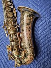 1952 Buescher    top Hat And Cane    400 Alto Saxophone