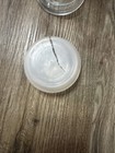 Vintage Wheaton Clear Glass Apothecary Jar With Lid General Store Candy