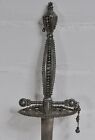 Sword 18th Century French Small Or Court Sword