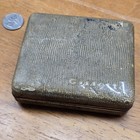 Vintage 1953 Gillette President Tto De Safety Razor Date Code Y3   Case