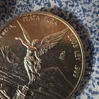 A 2003 Mexican Libertad Uncirculated  999 1 Onza