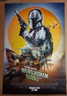 The Mandalorian   Grogu - Orig 27x40 Ds Movie Theater Poster Star Wars Baby Yoda