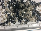 2 0 Czech Stripe Silver Lined Matte Mega Mixes Ab Seed Beads 6mm