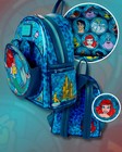 The Little Mermaid Ariel Stained Glass Backpack And Ears Set Loungefly In Hand