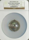 2015 Cook Islands  999 Silver Coin Space Time Continuum Ngc Pf69 -- Won 2 Awards
