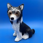 Vintage Figurine Of Chinese Crested Dog An Original Signed By Artist T C Schoch