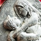 Yint Return Love Lust Magic Stay Together Plai Ash Perm Be2553 Thai Amulet  2270