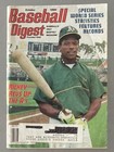 Baseball Digest - Lot Of 12 Complete 1990 Full Year  griffey Jr  Bo Jackson 