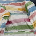 Pottery Barn Kids My First Anywhere Chair Kayla Rainbow Stripe Slipcover Only