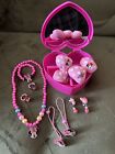Cute Minnie Mouse Jewelry Boxwith Accessories For Little Girl