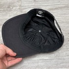 Vintage 2000s Zero Skateboards Skull Spell-out Skate Black Snapback Hat Cap