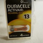 Duracell Activair Hearing Aid Batteries  24  6 Packs Of 4 Batteries Each Size 13