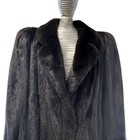 Vintage Smith Fine Furs Natural Female Ranch Genuine Mink Coat American Legend