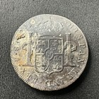 1807 Bolivia Spanish Colonial 8r - Circulated Potosi Mint P J